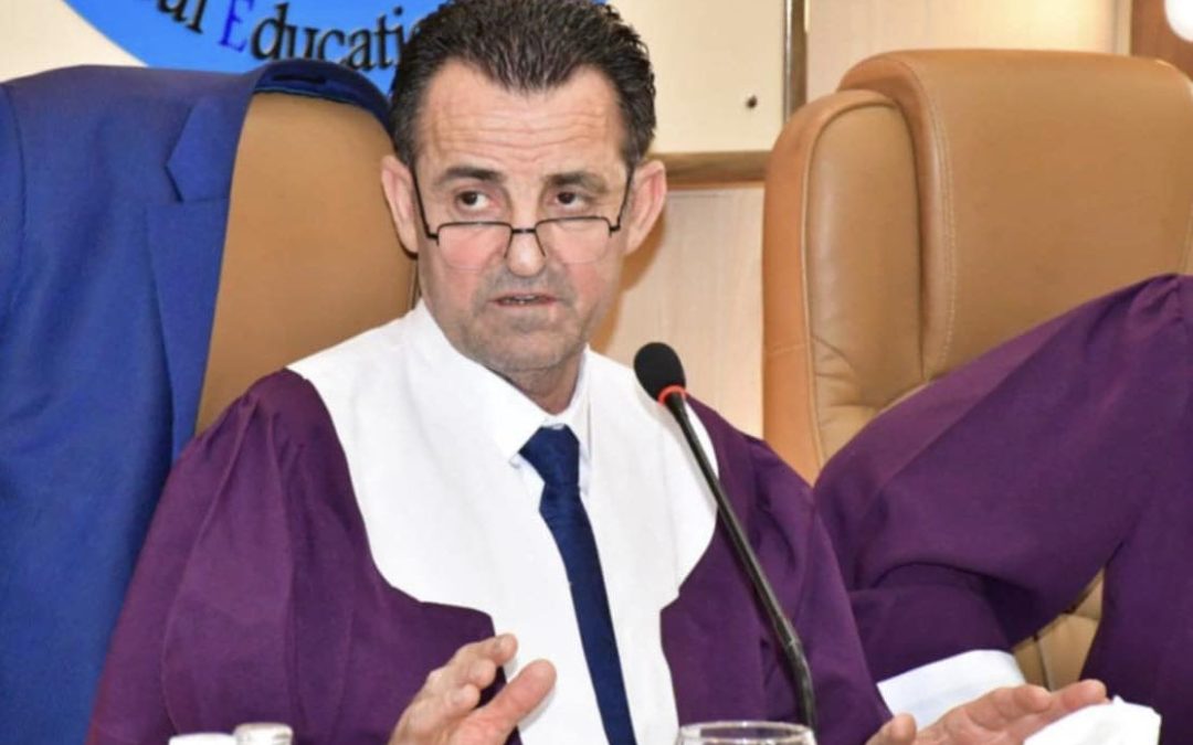 Participation of the Assistant Dean of the College of Physical Education and Sport Sciences in a Master’s Thesis Defense at the University of Tikrit