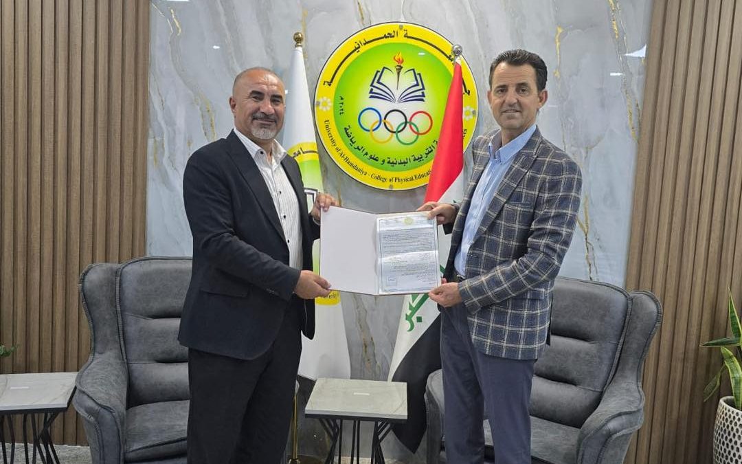 Appointment of Assistant Professor Dr. Riyadh Akab Marai as Assistant Dean for Scientific Affairs at the College of Physical Education and Sport Sciences