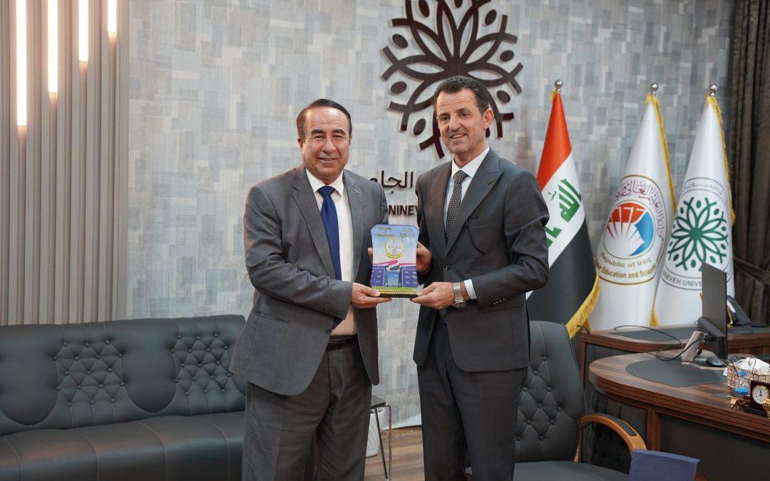 Scientific Cooperation Visit between the College of Physical Education – University of Hamdaniya and Al-Sahl Nineveh University