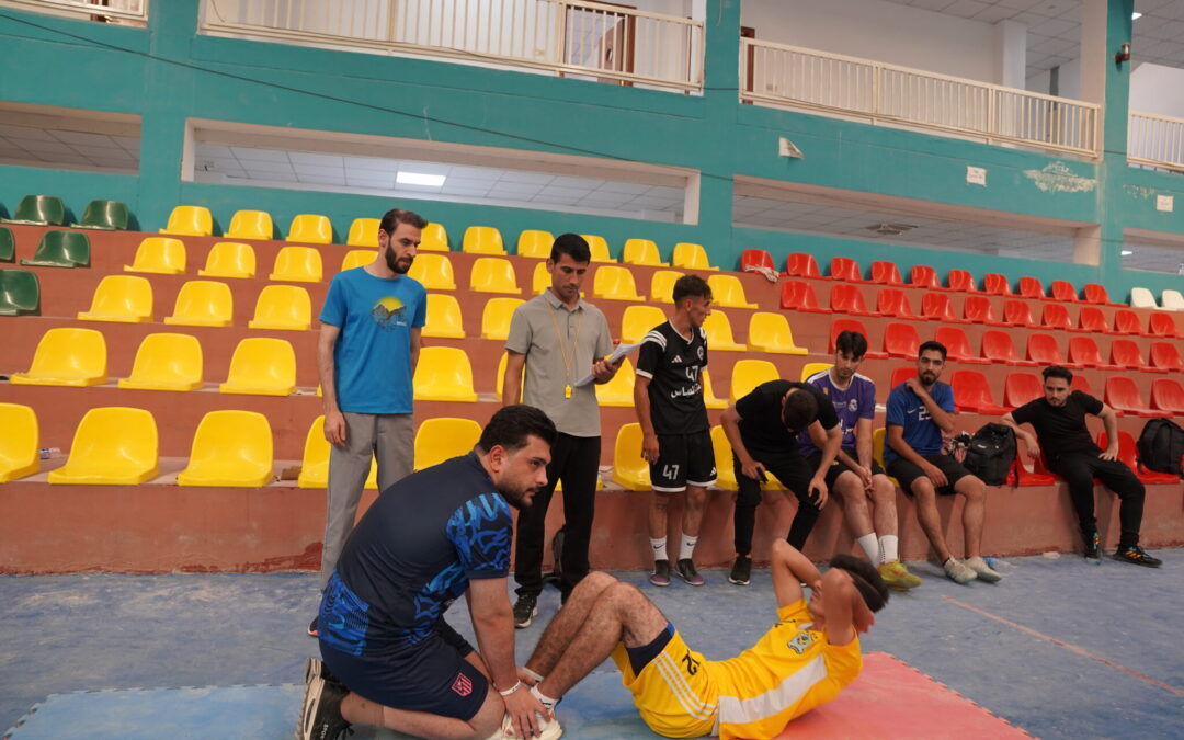 The College of Physical Education and Sports Sciences Completes Direct Admission Tests – Third Group