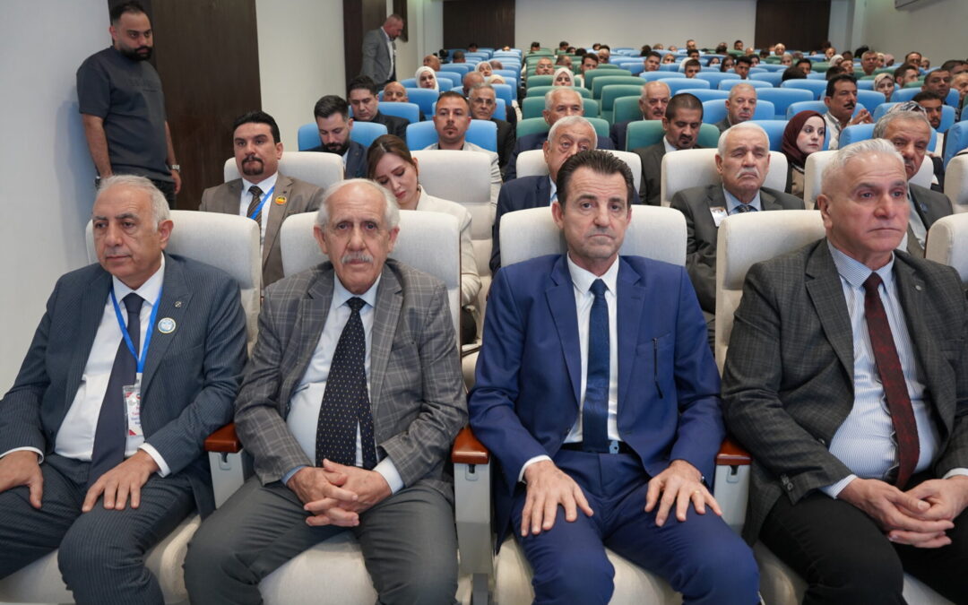 Outstanding Scientific Participation by the Dean of the College of Physical Education and Sports Sciences – University of Al-Hamdaniya