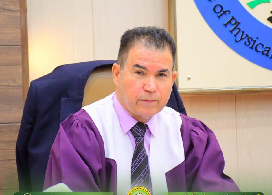 Participation of the Head of the Theoretical Sciences Department in a Doctoral Dissertation Defense at Tikrit University