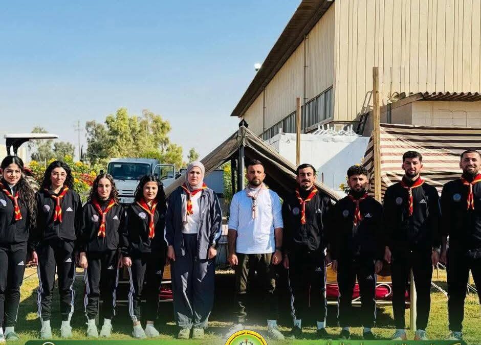Faculty Members and Students of the College of Physical Education and Sports Sciences Represent the University and Win First Place at the Sustainability Scout Camp