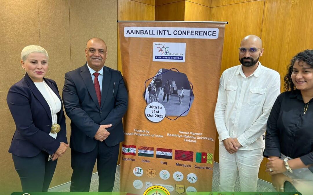 International Participation by a Faculty Member of the College of Physical Education and Sports Sciences at a Global Conference in India