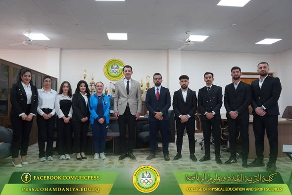 Dean of the College of Physical Education and Sports Sciences Honors Scout and Guiding Teams after Winning First Place in the Sustainability Camping Program