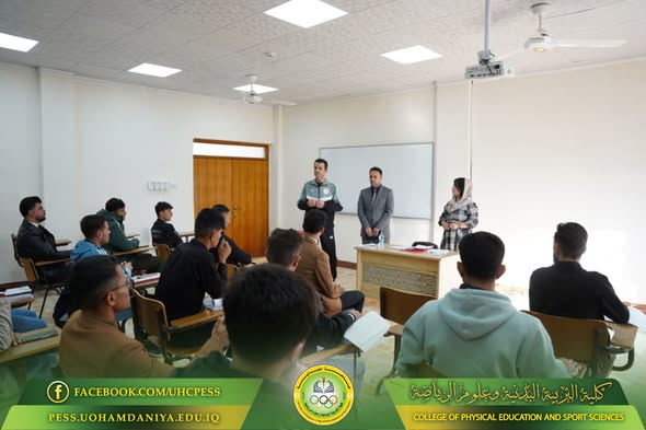 Dean of the College of Physical Education and Sports Sciences Conducts an Inspection Visit to Monitor Student Affairs and the Educational Process