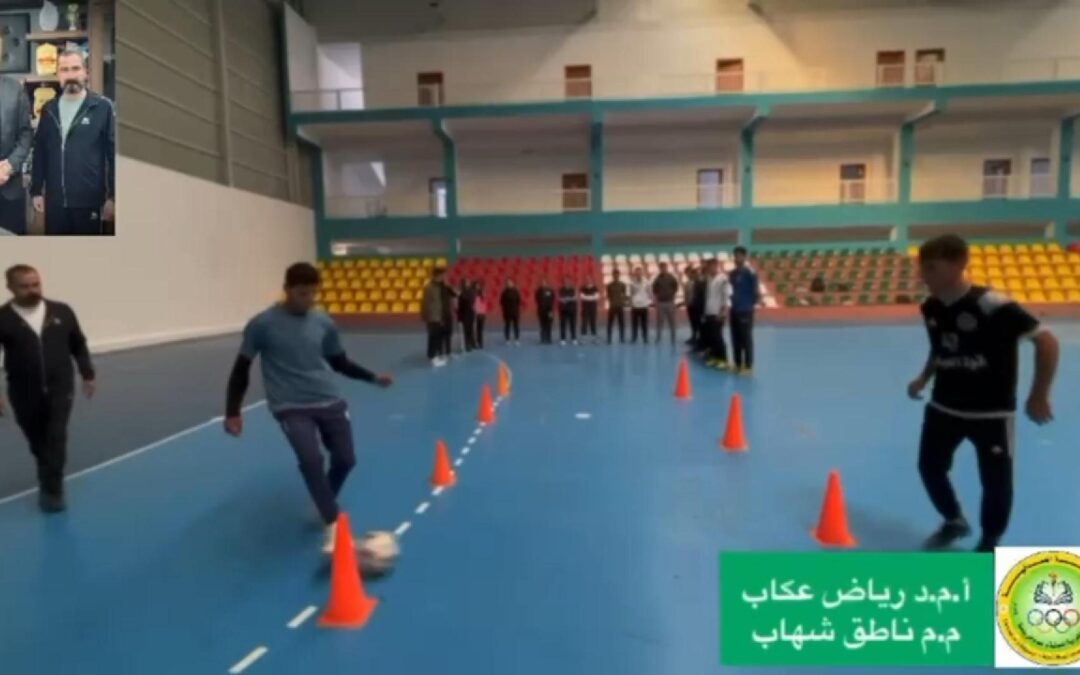 A Model Practical Lecture in Football for First-Year Students