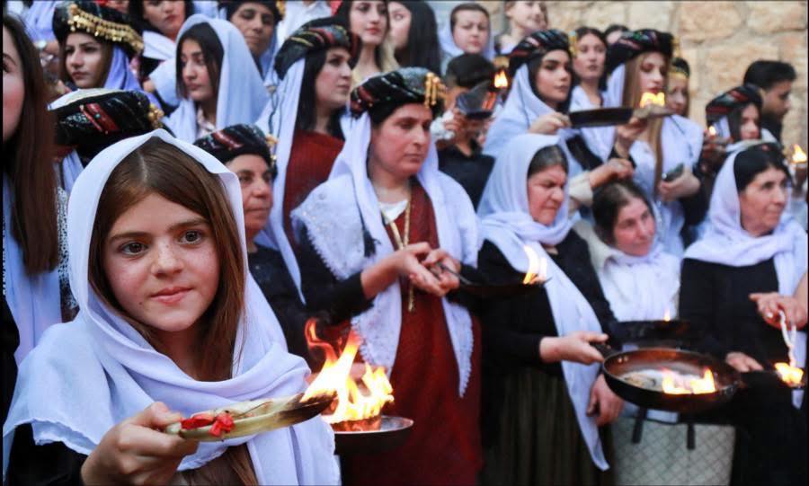 Congratulations on the Occasion of the Yazidi Feast of Fasting