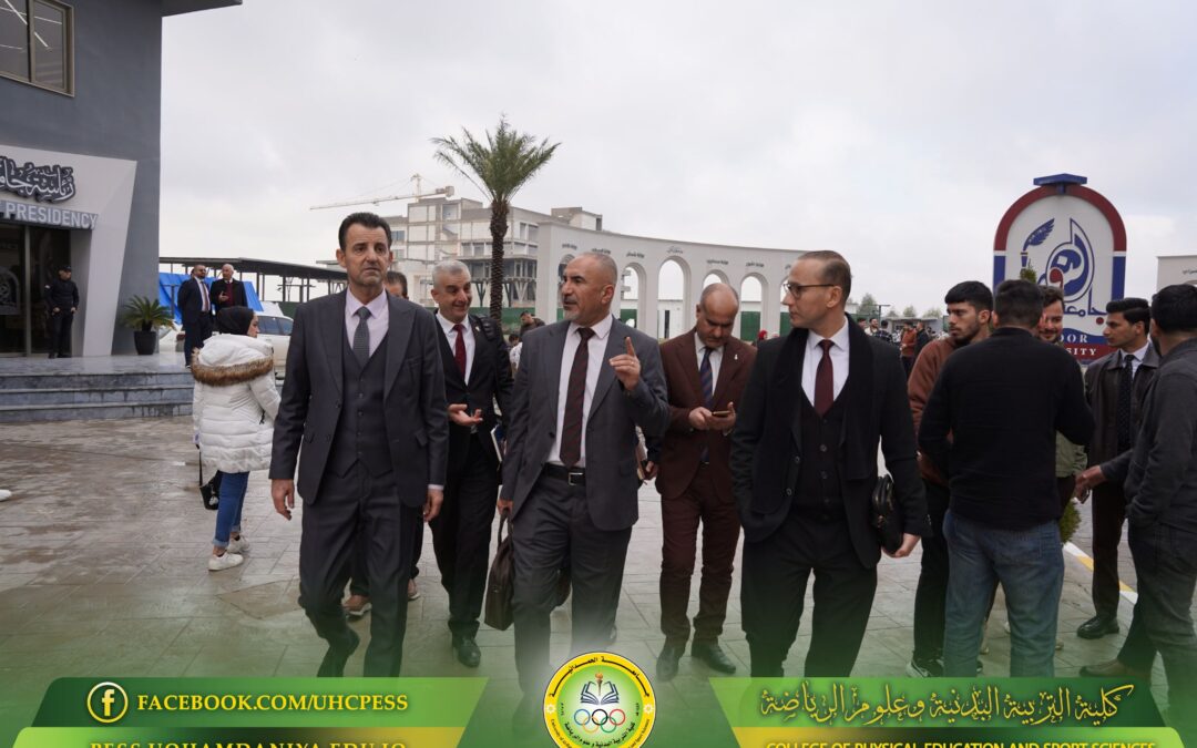 مشاركة وكيل عميد كلية التربية البدنية وعلوم الرياضة في أسبوع الإبداع والريادة